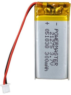 Aslanoğlu Store 051838 3.7 Volt 300 Mah Lityum Polimer Pil