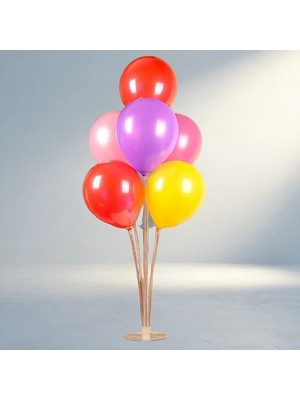 Aslanoğlu Store Şık Balon Standı Parti Dekorasyonu Için