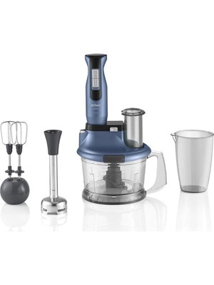 St. Morritz 1500W Motor Gücü Buz Kırma & Doğrayıcı Blender Set & Mutfak Robotu 4 Yıl Garantili
