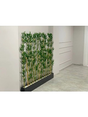 Erhan Flowers 70 cm Yapay Bambu Dekoratif Ağaç
