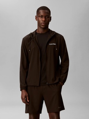 Calvin Klein Erkek Siyah Calvin Klein Wınd Jacket, Ub1 Siyah Erkek Ceket