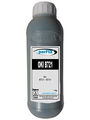 Dolozena St Oki B721 - B731 Lüx Toner Tozu 500 gr