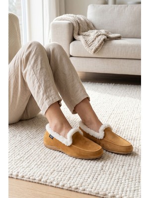 Twigy Comfy Kadın Ev Ayakkabısı Kahverengi 37/41