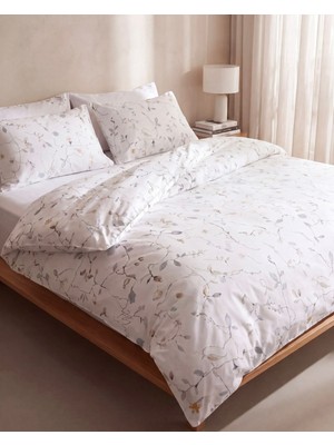 Cicim Home Umay %100 Pamuk Çift Kişilik Nevresim Takımı 6 Parça Premium Kalite Desenli