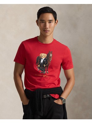 Ralph Lauren Polo Bear Pamuklu Tişört 100083445