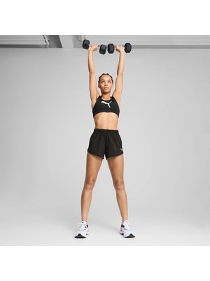 Puma Kadın / Kız Siyah Puma 4keeps Bra - P - Mıd Siyah Kadın Sporcu Sütyeni