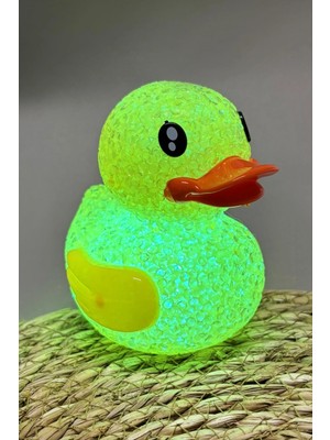 Pileli Store Ördek Işıklı Biblo 11 cm