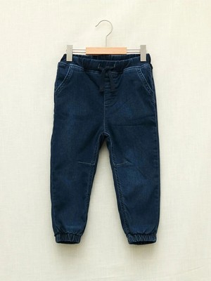 LC Waikiki Lcw Baby Indigo Beli Lastikli Basic Erkek Bebek Jean Pantolon