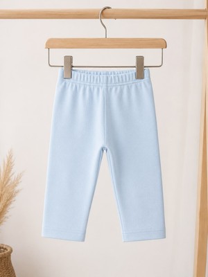 H&C Cool Boy H&c Bebek Patiksiz Alt Pantolon %100 Pamuk Esnek Belli Yumuşak Dokulu 0-36 Ay