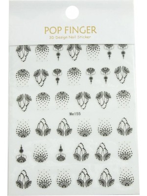 Pileli Store Desenli Tattoo Dövme Sticker