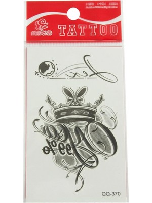 Pileli Store Çiçek Tattoo Dövme Sticker