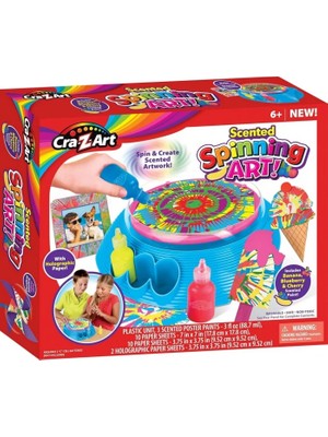Generic Döndür ve Kokulu Sanat Eseri Yap Hobi Set