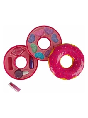 Generic Donut Şekilli 2 Katlı Makyaj Güzellik Seti