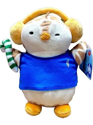 Generic Pudgy Penguenler Peluş 20 cm