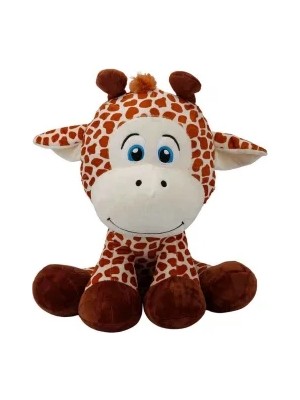 Generic Oturan Zürafa Peluş 35 Cm.