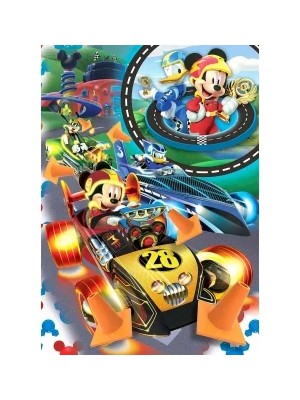 Generic 50 Parça Mickey Mouse Puzzle