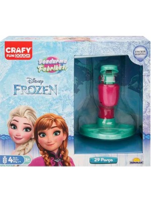 Frozen Dondurma Fabrikası Oyun Hamuru Seti 200 gr 29 Parça