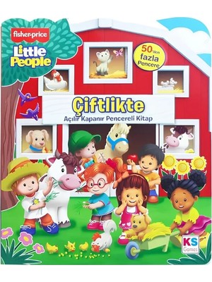 Generic Çiftlikte Flap Book