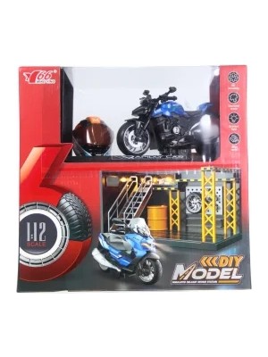 Generic 1/12 Motosiklet Ducati Street Fighter Pb 3r Sesli