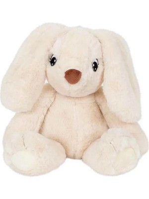 Generic Oturan Peluş Tavşan 25 cm