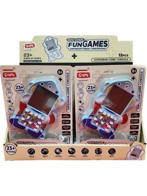 Generic Oyuncak Oyun Konsolu