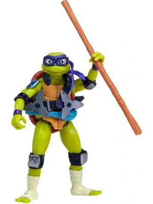 Generic Teenage Mutant Ninja Turtles Mutations Mix N Match Donatello Figürü