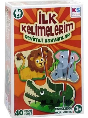 Generic Ilk Kelimelerim Sevimli Hayvanlar