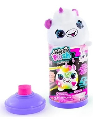 Generic Airbrush Plush Sürpriz Mi̇ni̇ Neon Peluş