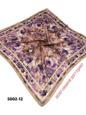 Sedef Organik Soft Eşarp
