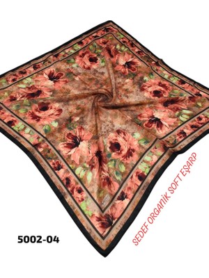 Sedef Organik Soft Eşarp