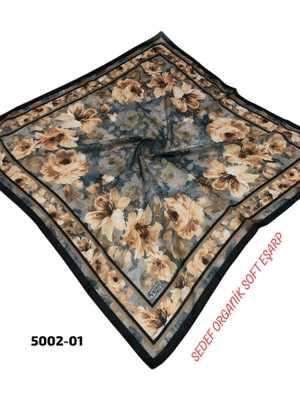 Sedef Organik Soft Eşarp