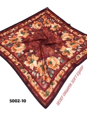 Sedef Organik Soft Eşarp