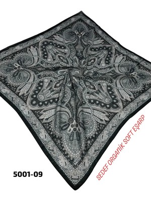 Sedef Organik Soft Eşarp