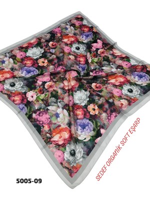 Sedef Organik Soft Eşarp