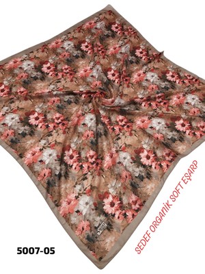 Sedef Organik Soft Eşarp