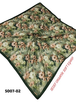 Sedef Organik Soft Eşarp