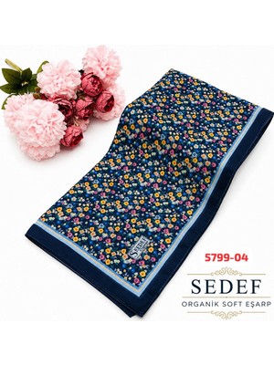 Sedef Organik Soft Eşarp