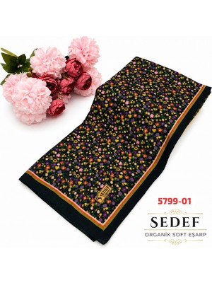 Sedef Organik Soft Eşarp