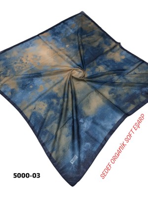 Sedef Scarf Organik Soft Eşarp