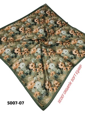 Sedef Organik Soft Eşarp