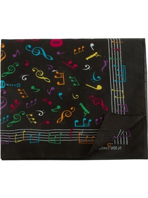 Nota Desenli Bandana 50*50 Nemere