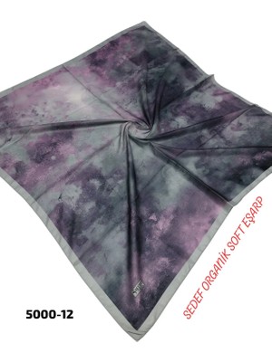Sedef Scarf Organik Soft Eşarp