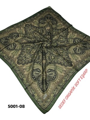 Sedef Organik Soft Eşarp