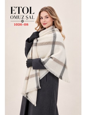 Sedef Omuz Şalı Panço