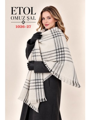 Sedef Omuz Şalı Panço