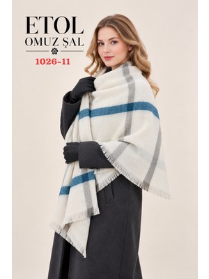 Sedef Omuz Şalı Panço