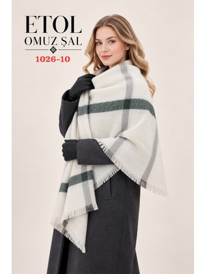 Sedef Omuz Şalı Panço