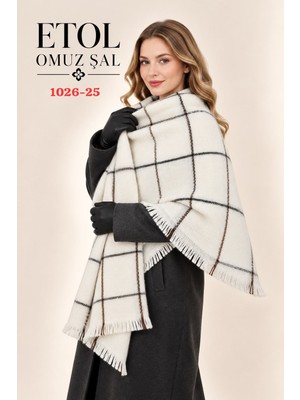 Sedef Omuz Şalı Panço