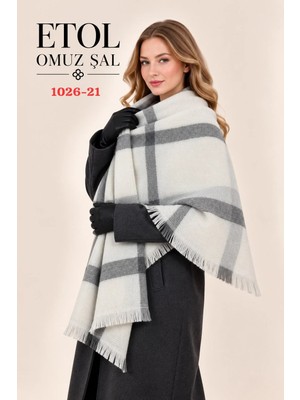 Sedef Omuz Şalı Panço