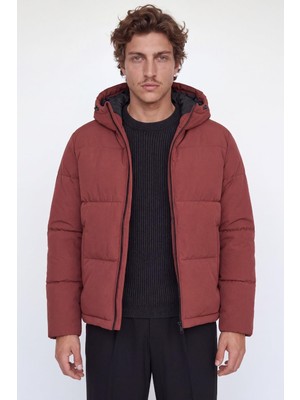 Jack & Jones Jjgalaxy Erkek Şişme Mont Puffer Ceket Günlük Rahat